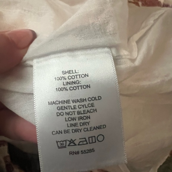 Floral Smocked Maxi Dress in Mauve Pink - Picture 7 of 7